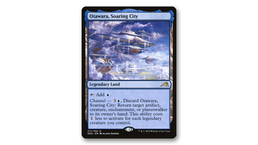 Otawara, Soaring City | Kamigawa: Neon Dynasty
