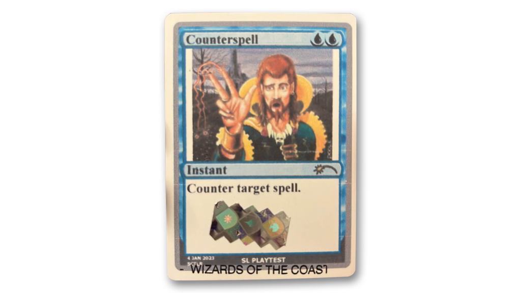 Counterspell | Playtest Cards