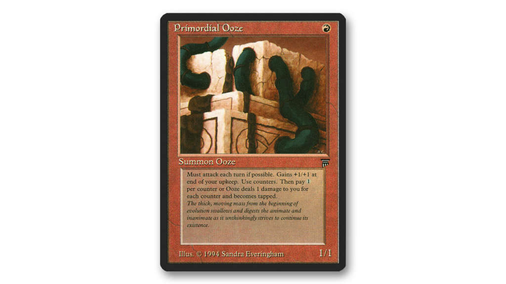 Primordial Ooze | Legends