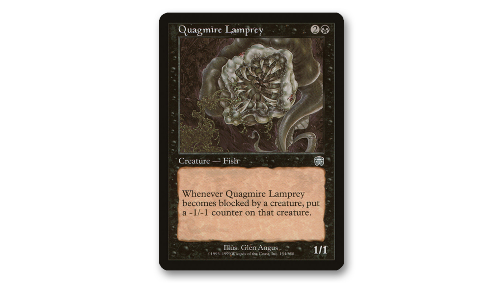 Quagmire Lamprey | Mercadian Masques