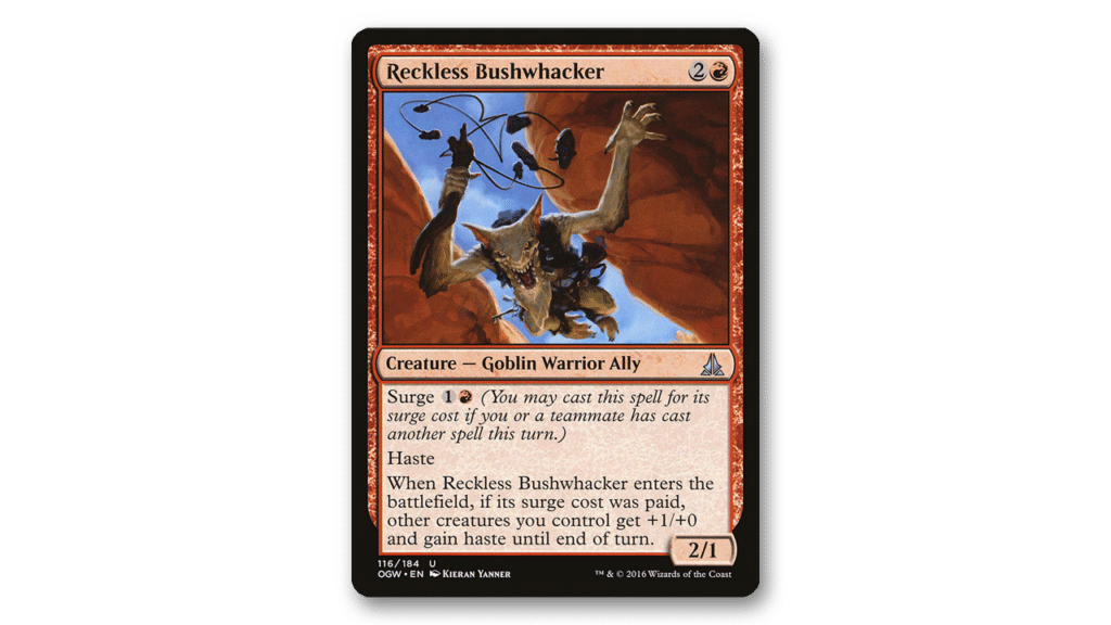 Reckless Buskwhacker | Oath of the Gatewatch