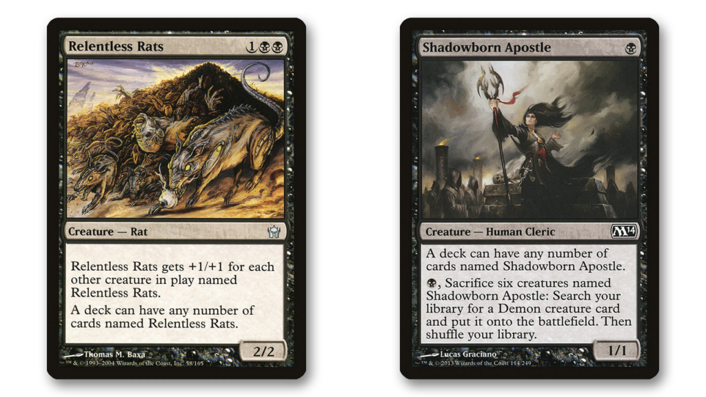 Relentless Rats & Shadowborn Apostle