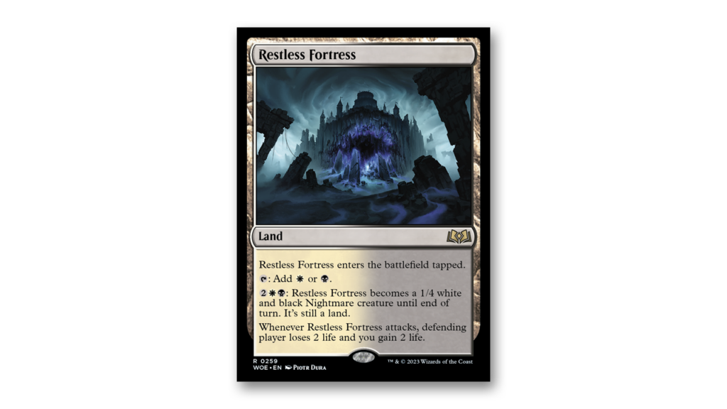 Restless Fortress