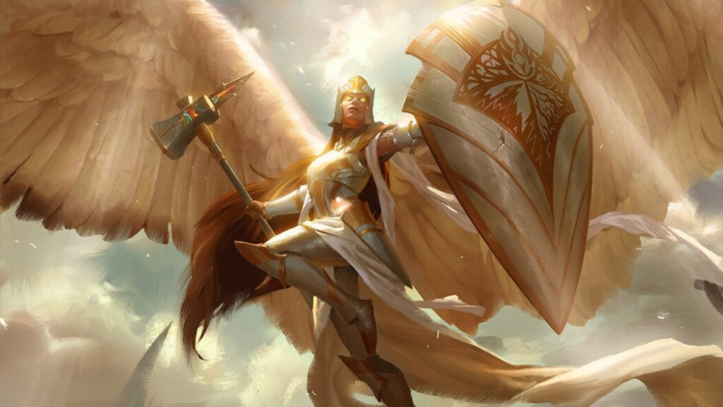 Serra Redeemer | Dominaria United