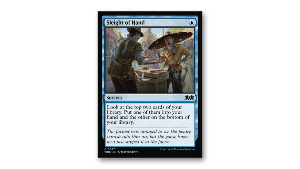 Sleight of Hand