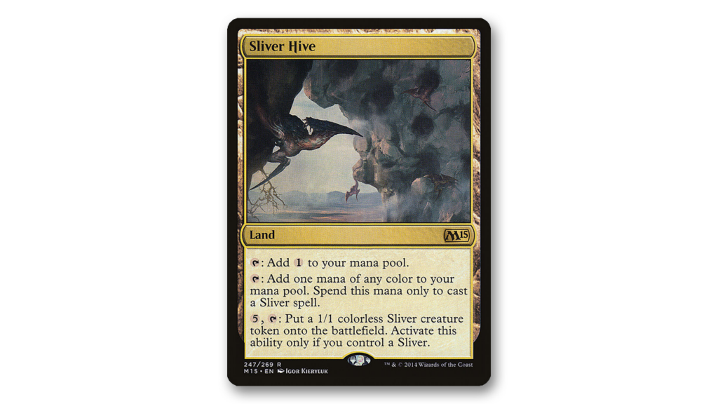 Sliver Hive | Magic 2015