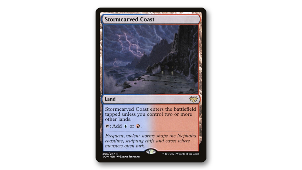 Stormcarved Coast | Innistrad: Crimson Vow