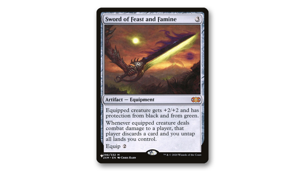 Sword of Feast and Famine | The List