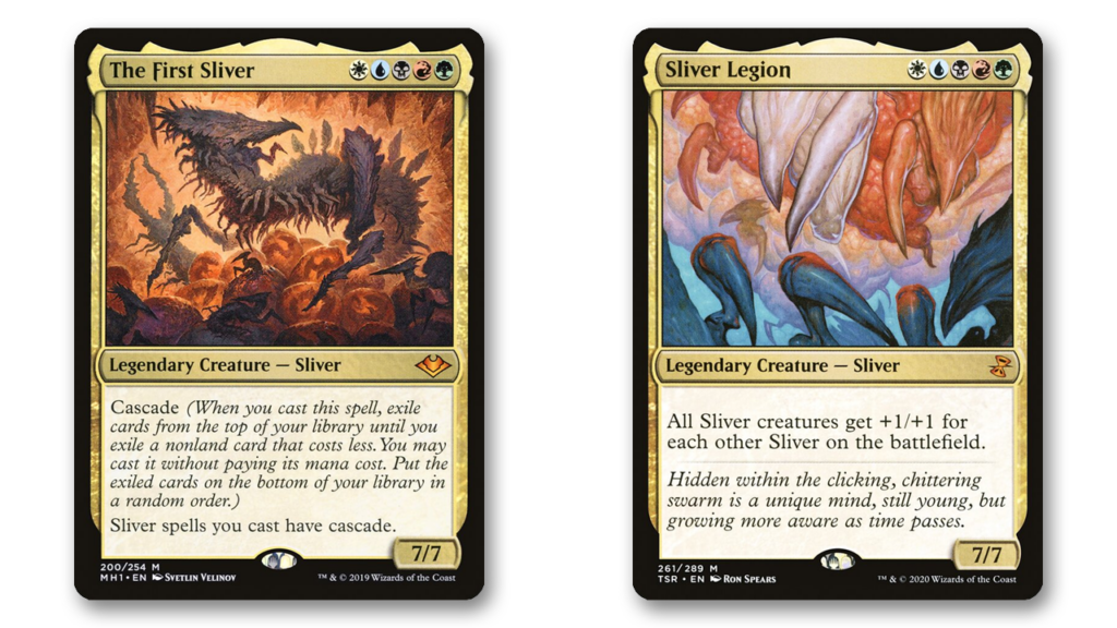 The First Sliver & Sliver Legion