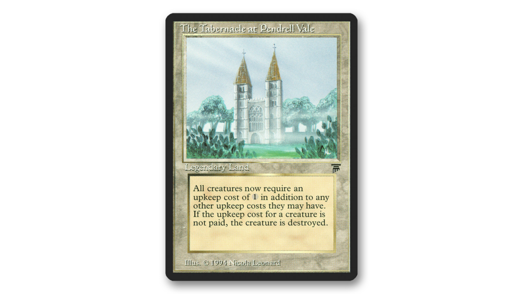 The Tabernacle at Pendrell Vale | Legends