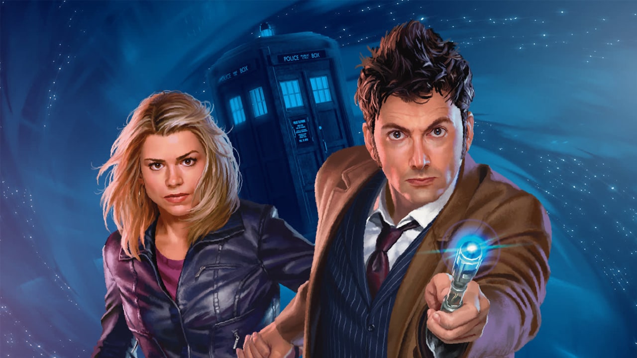 Timey-Wimey Deck Art | Doctor Who