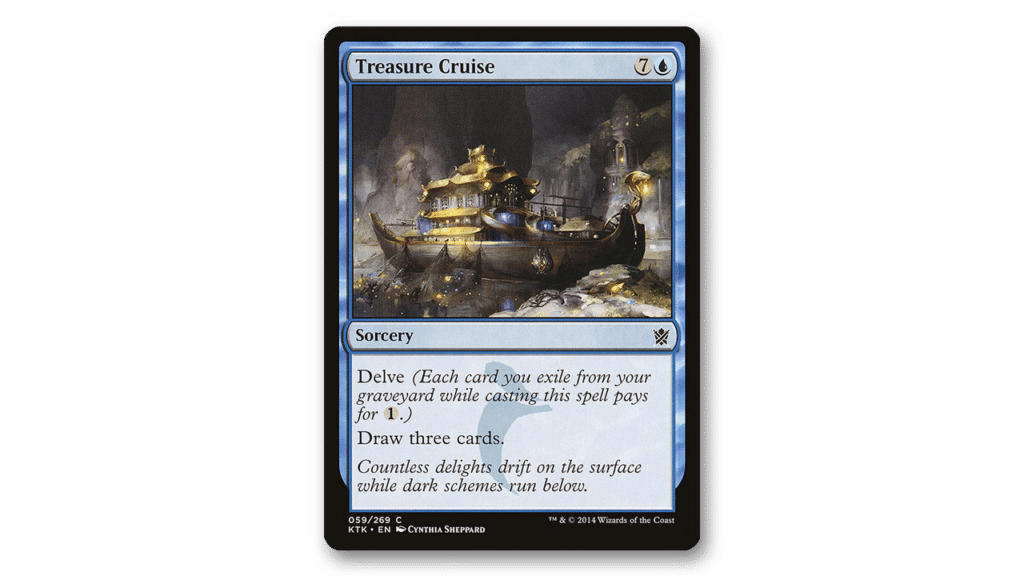 Treasure Cruise | Khans of Tarkir