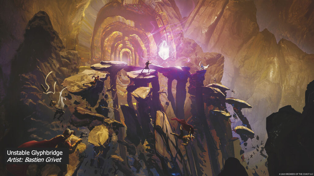 Unstable Glyphbridge | The Lost Caverns of Ixalan