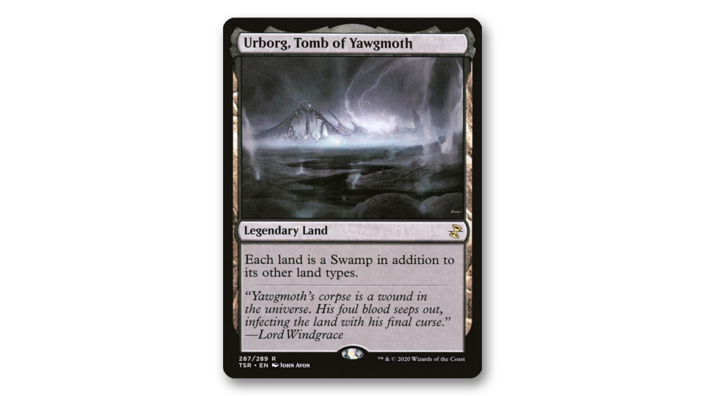 Urborg, Tomb of Yawgmoth | Time Spiral Remastered