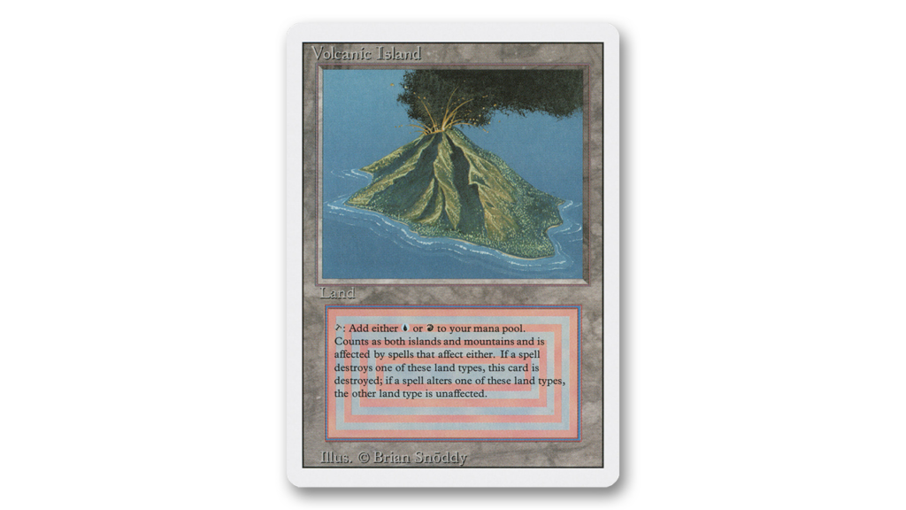 Volcanic Island | Revised Edition