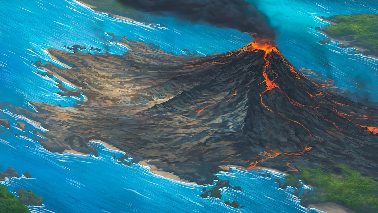 Volcanic Island | Vintage Masters