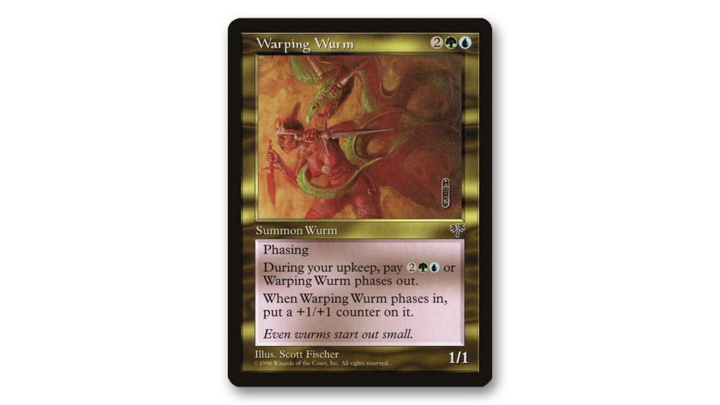 Warping Wurm | Mirage