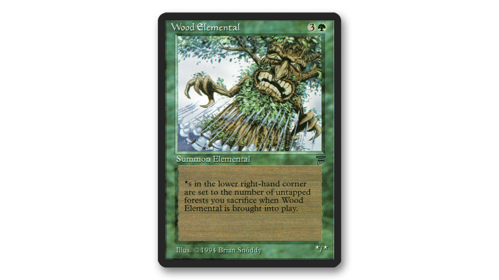 Wood Elemental | Legends