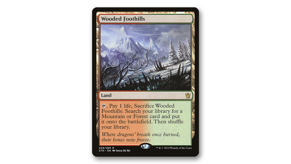 Wooded Foothills | Khans of Tarkir