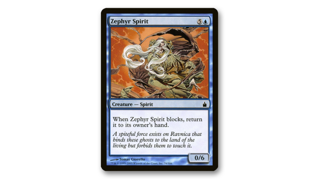 Zephyr Spirit | Ravnica: City of Guilds