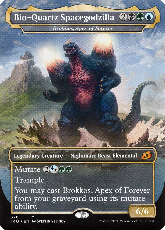 Bio-Quartz, Spacegodzilla