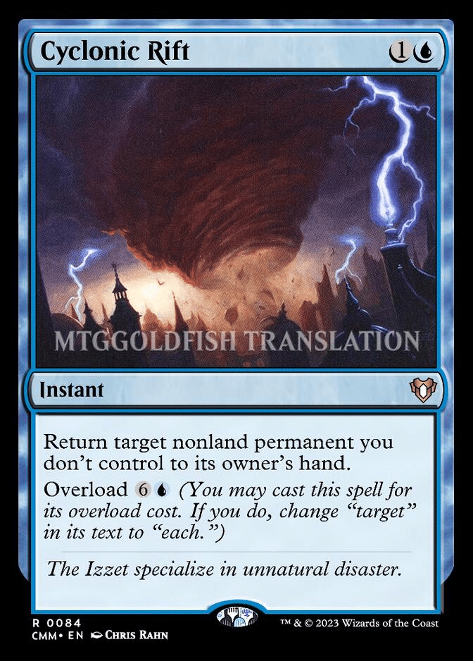 Cyclonic Rift