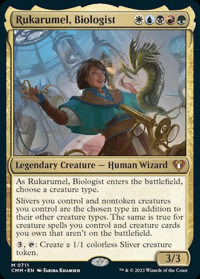 Rukarumel, Biologist