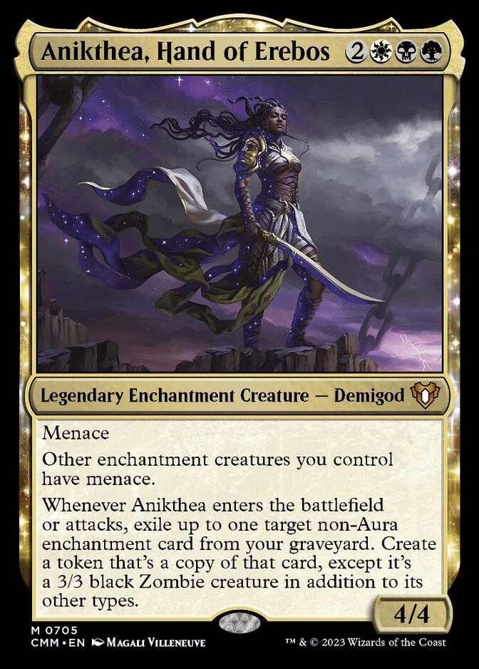 Anikthea, Hand of Erebos