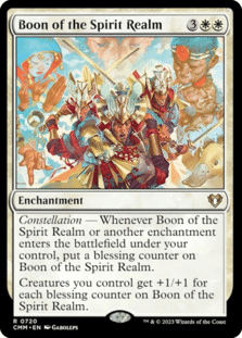 Boon of the Spirit Realm