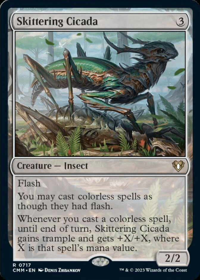 Skittering Cicada
