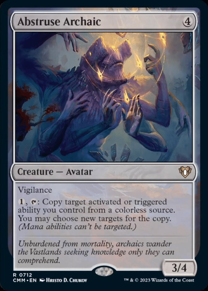 Abstruse Archaic