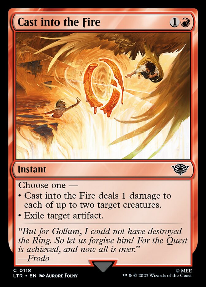 Cast Into the Fire