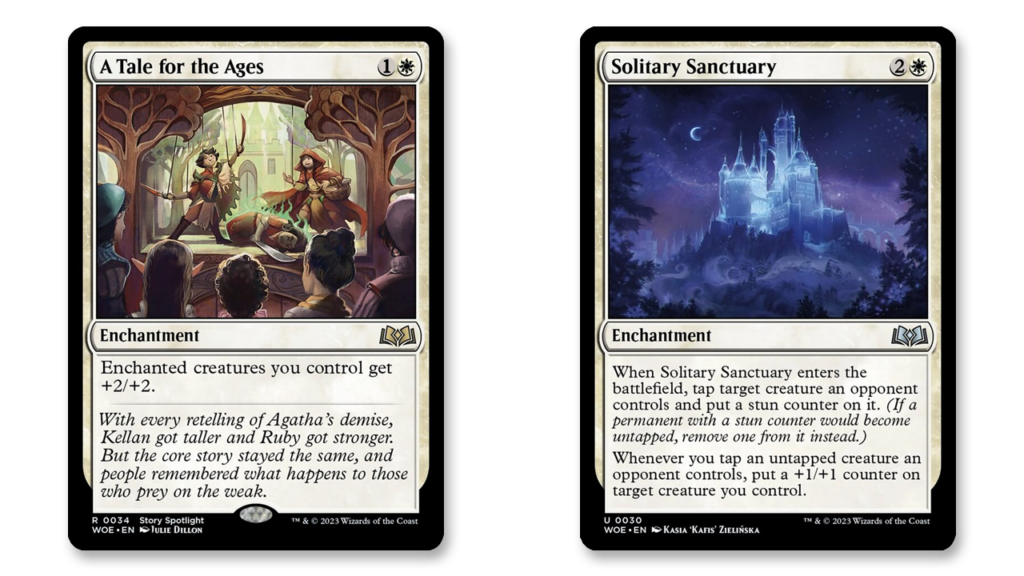 A Tale for the Ages | Solitary Sanctuary |Wilds of Eldraine