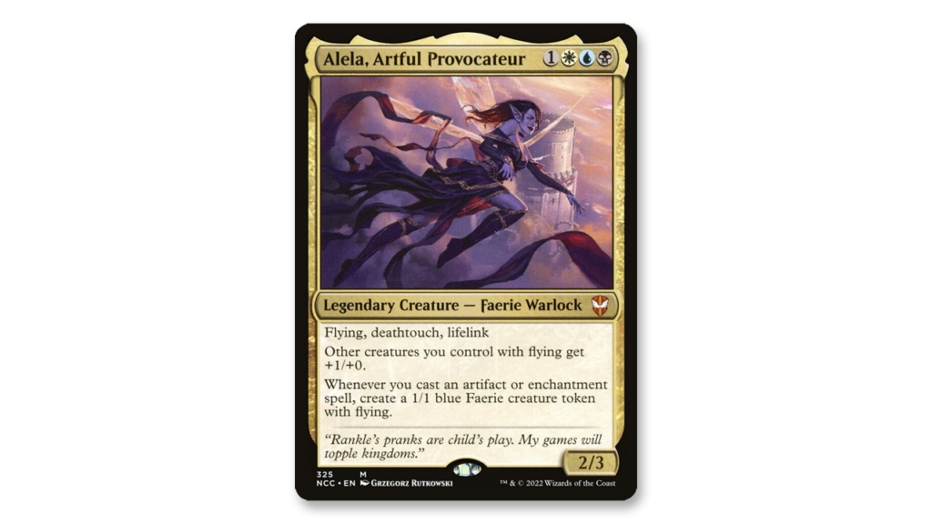 Alela, Artful Provocateur | New Capenna Commander