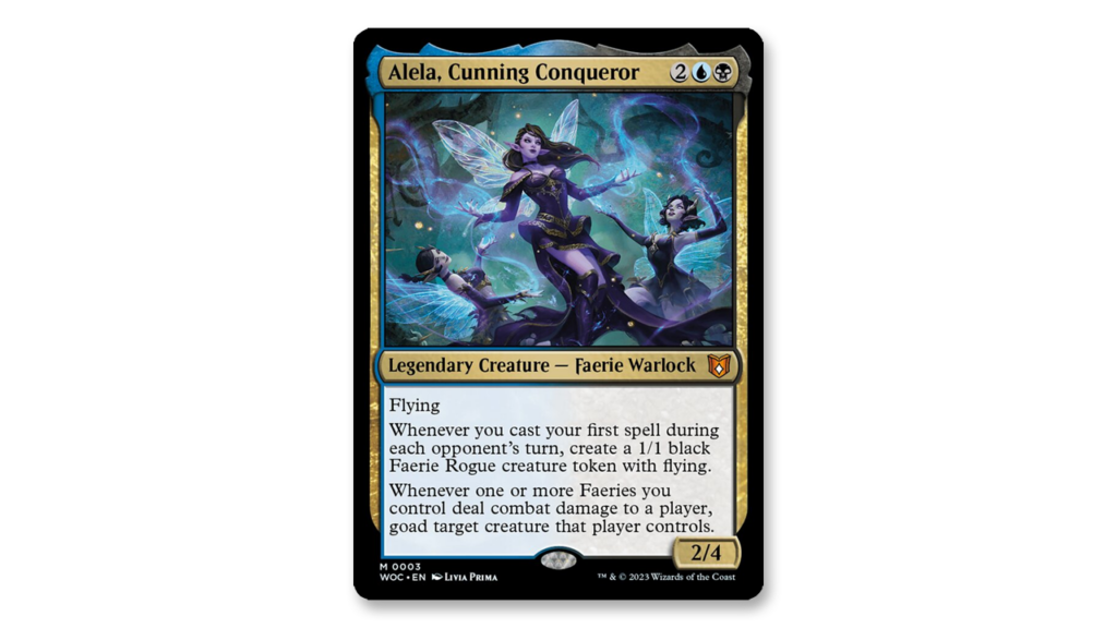 Alela, Cunning Conqueror | Wilds of Eldraine Commander