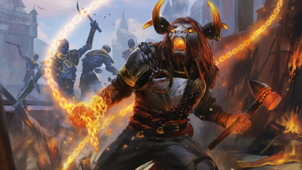 Angrath, Captain of Chaos | War of the Spark