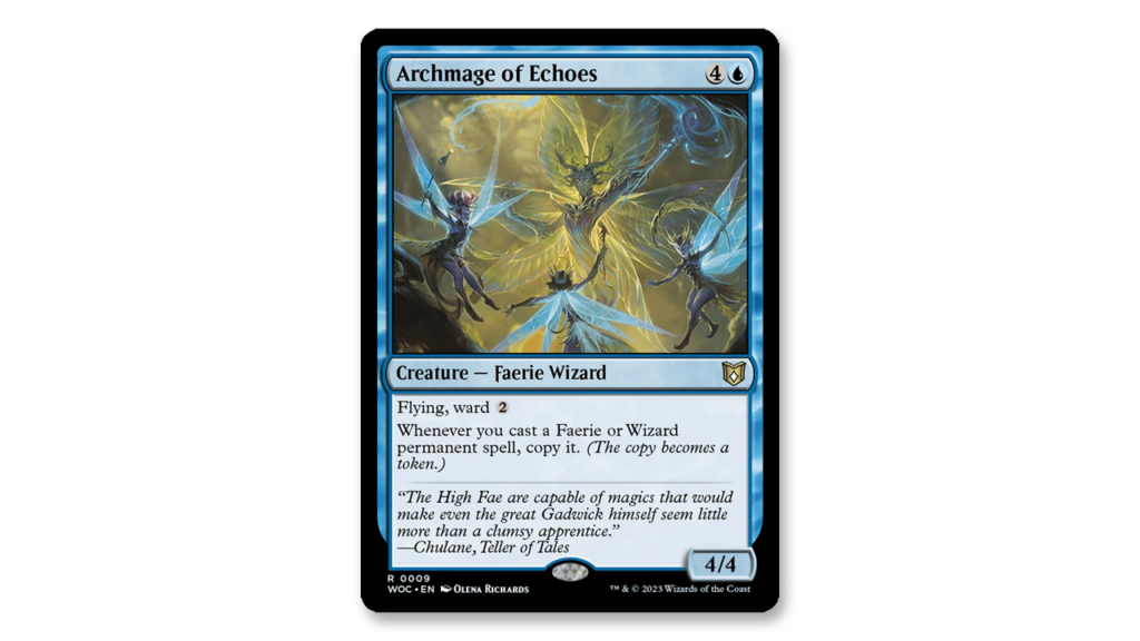 Archmage of Echoes | Wilds of Eldraine Commander