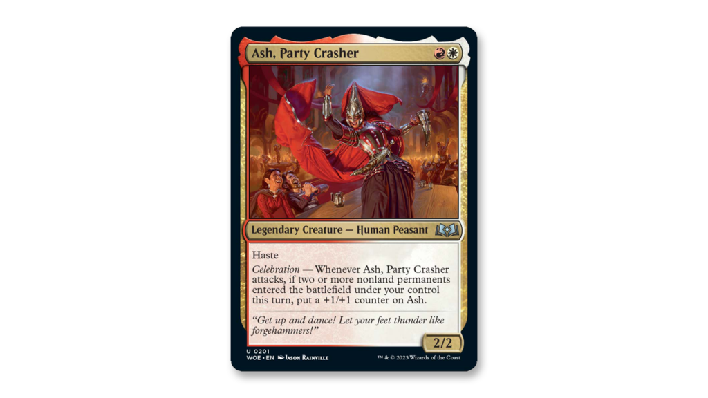 Ash, Party Crasher | Wilds of Eldraine