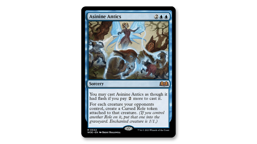 Asinine Antics | Wilds of Eldraine