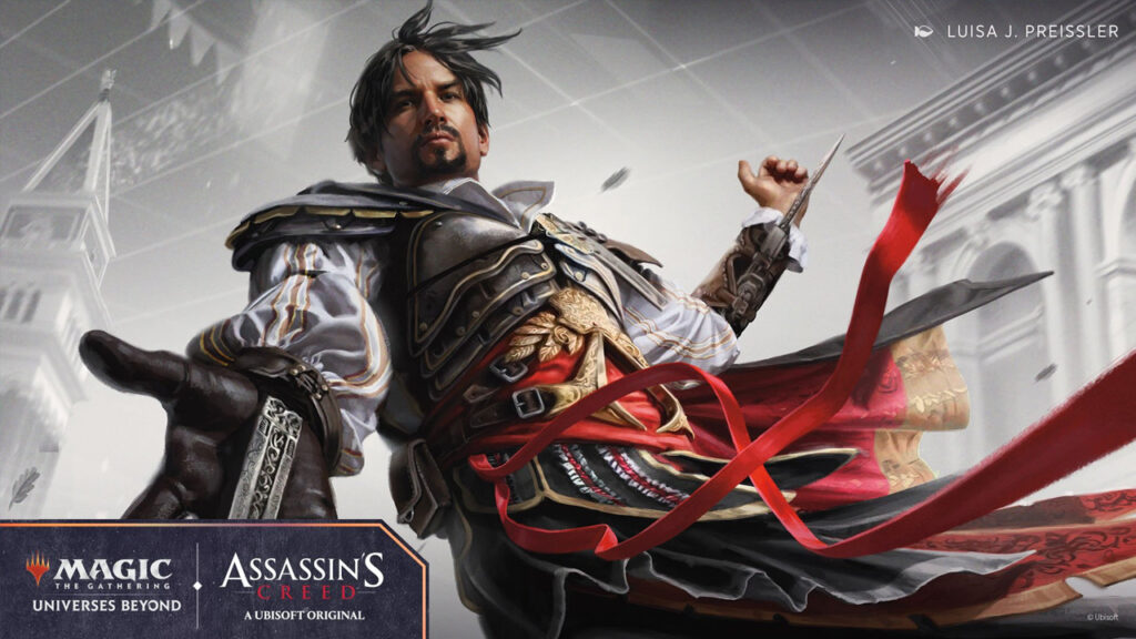 Assassin's Creed Universes Beyond Art