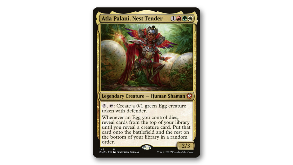 Atla Palani, Nest Tender | Dominaria United Commander