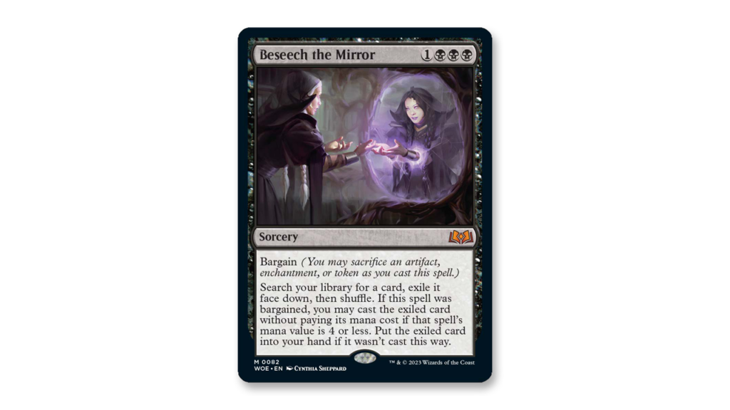 Beseech the Mirror | Wilds of Eldraine