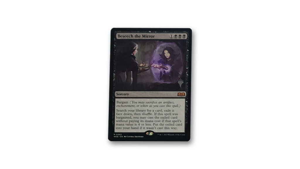 Beseech the Mirror | Wilds of Eldraine LEAK