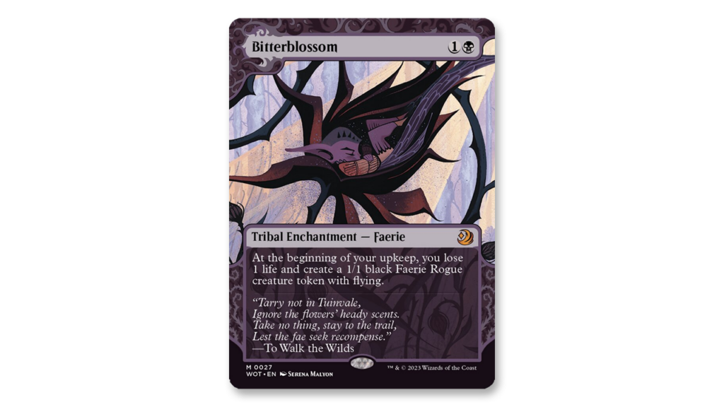 Bitterblossom
