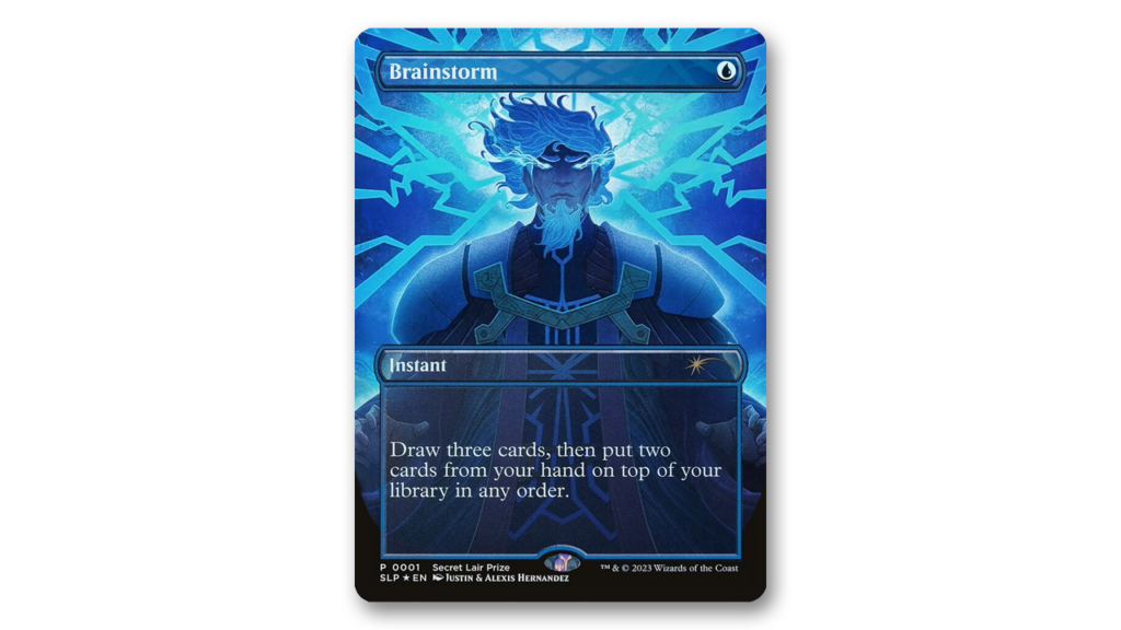 Brainstorm | Secret Lair Showdown