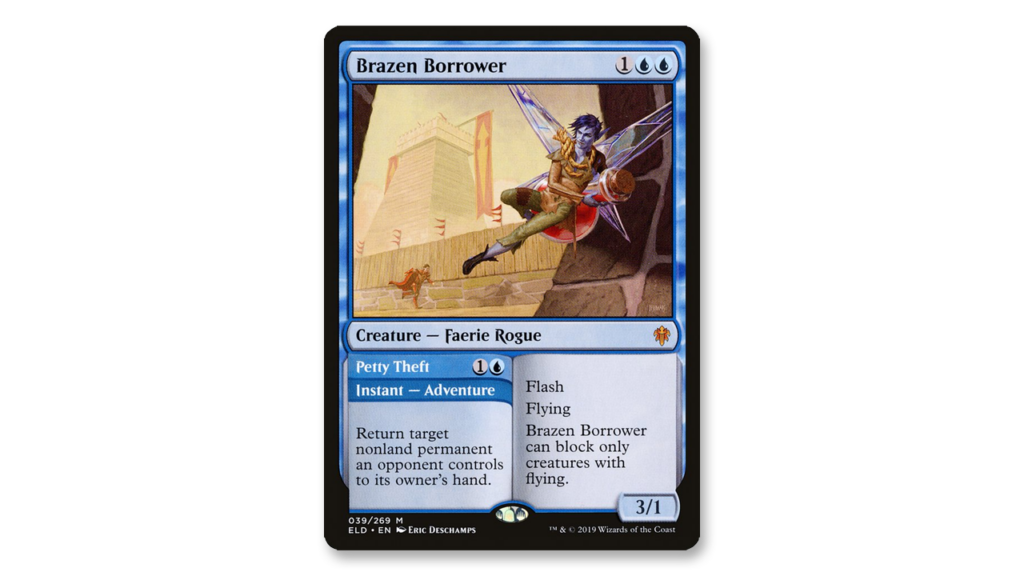 Brazen Borrower | Throne of Eldraine