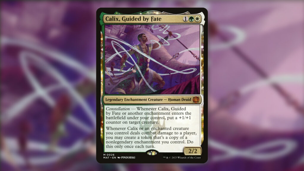 Calix, Guided by Fate | March of the Machine: The Aftermath