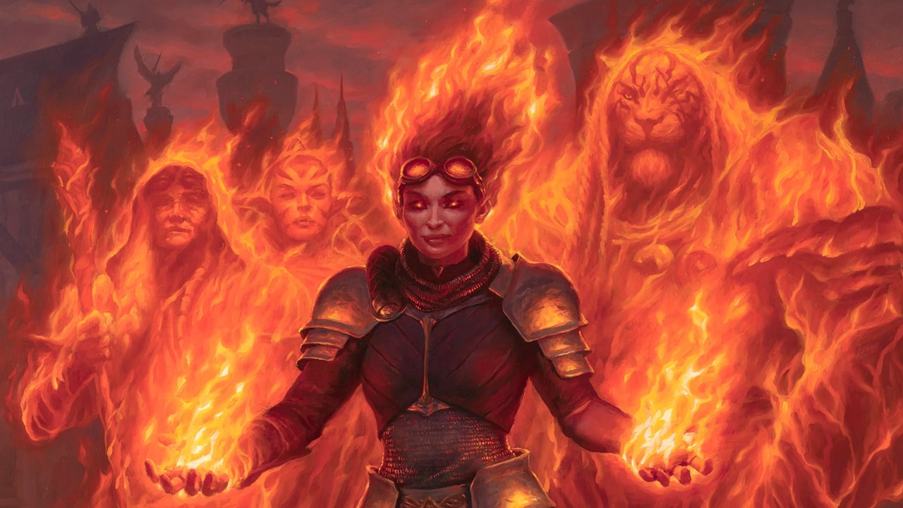 Chandra, Legacy of Fire | Commander Masters
