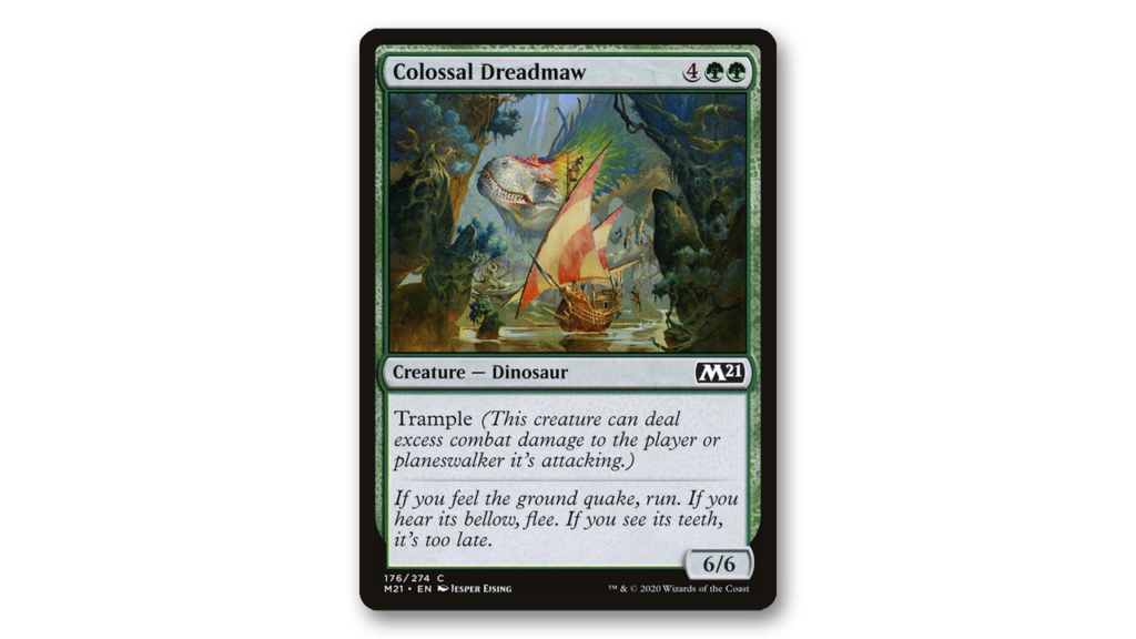Colossal Dreadmaw | Core Set 2021
