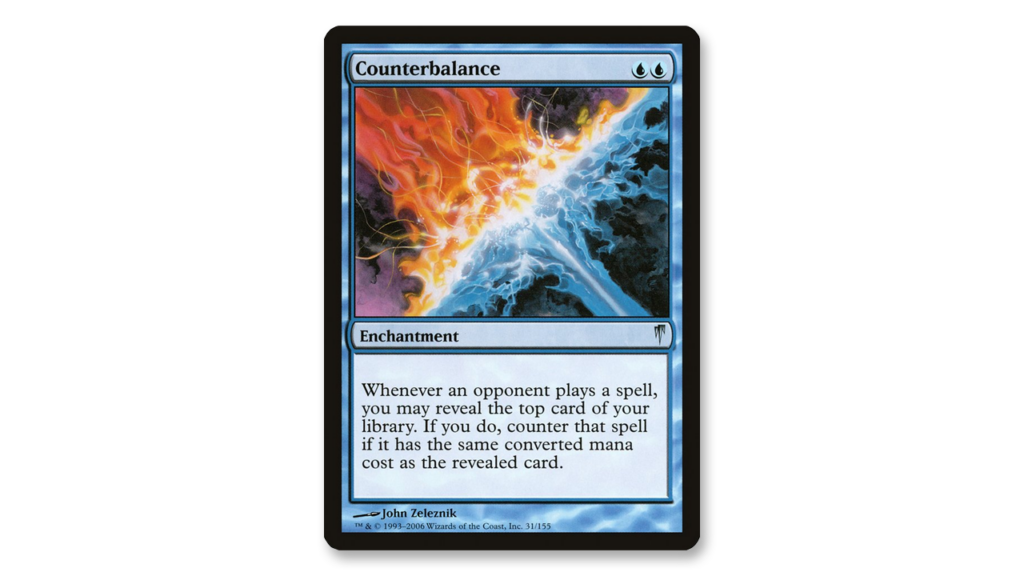 Counterbalance | Coldsnap